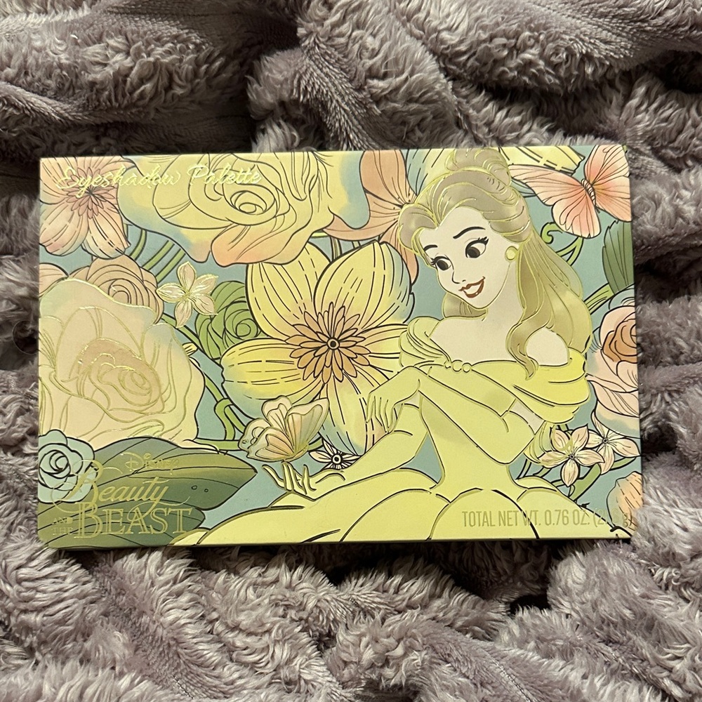 Disney Belle Floral Eyeshadow Palette